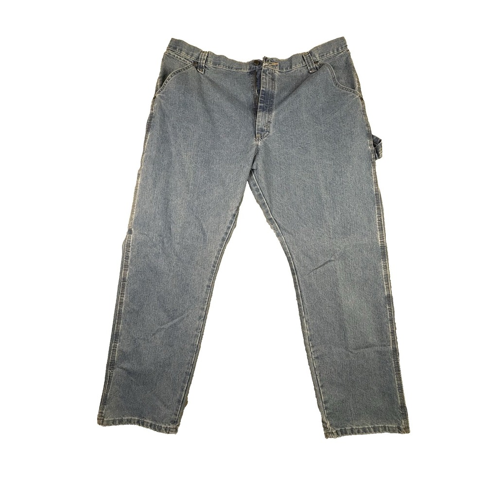 Wrangler Men's‎ 40x30 Blue NWT Denim Workwear Carpenter Jeans SEE DESCRIPTION